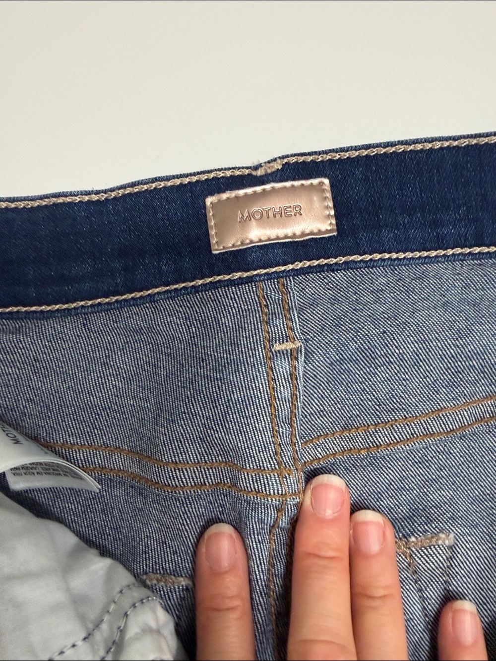 MOTHER Hustler Ankle Fray jeans - Picture 5 of 6